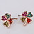  Gorgeous Rhinestone Alloy Earrings (More Colors)