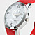  Unisex Silicone Style Analog Quartz Wrist Watch (Assorted Colors)