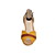  sandales peep toe en simili-cuir ou appartements parti / soir chaussures (plus de couleurs)