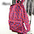  Casual Blumendruck Damen Nylon Rucksack