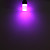  E27 5W RGB Light Golden Shell Remote Controlled LED Crystal Candle Bulb (85-265V)