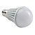  B22 3W 450LM 6000-6500K Natural White Light LED Ball Bulb (85-265V)