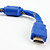  høy hastighet forgylt v1.4 HDMI flat kabel (5m)