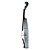  kinglos - (hb-1308) 4/4 sølv blomst design solid gran fiolin antrekk (hvit)