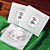  Memories Forever - Frosted Glass Photo Coaster (Set of 2)