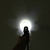  3-modo de zoom cree r2 lanterna LED (260lm)