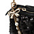  Stylish Ladies' Bowknot Sequined PU Clutch