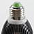  e27 3w 270Lm 3000K chaude ampoule blanche boule de lumière conduit (85-265v)