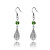  Figure Turandot Austrian Crystal In Real Platinum Plated Ladies' Earrings (More Colors)
