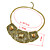  prachtige vierkante snit strass legering ketting (meer kleuren)