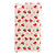  Cherry Style Protective Case for iTouch 4 (Red)