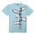  Zo merk UV bestendig korte mouw t-shirt
