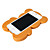  Jeally Bear Pattern Protective Case for iPhone 4