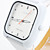  Women's PU Analog Quartz Wrist Watch (White)