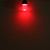  E27 5W RGB Light Golden Shell Remote Controlled LED Crystal Candle Bulb (85-265V)