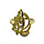  Luxurious Cubic Zirconia Platinum Plated Four Irregular Shape Fashion Ring (More Colors)
