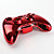  Replacement Glossy-Finish Style Housing Case for Xbox 360 Controller (Assorted Colors)