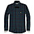  camisa de manga larga de franela gruesa informal para hombre '