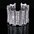  des dames magnifiques bracelet strass de la mode
