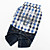  Plaid Dog Shirt with Denim Style Jeans (XS-XL)