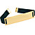  Lady Fashion Cowhide Belt(Belt:69cm*4cm,Metal:25cm*6cm,Fit Waist:67-90cm)