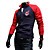  Men's Mixed Colors Zipper Pocket Coats