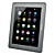  Meiying Gray - HD 4,0 Tablet Android con 8 pollici touchscreen capacitivo (1.2GHz, grafica 3D, 1080p)