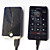  Dual USB Outout(1A, 2A) 6800mAh External Battery for iPhone, iPad, Tablet etc.