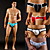  moda hombre escritos sexy cintura baja
