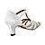  Customized Women's Silk T-Strap Latin / Ballroom Dance Performance Shoes (More Colors)