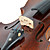  Hailing - (HZYVL-DBL) 4/4 High-Grade Archaize Solid Flame Maple Violin Outfit