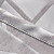  Embossed Grey Scalloped Valance