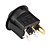 Car Rocker Switches with Red/Blue/Green Light Indicator (5-Pack/12V)