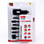  universal 11-em-1 carregador de carro azul claro para dsi, dsl, 3ds e psp (caixa de varejo)
