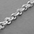  Amazing Silver Plated Three Circle Chain Women's Bracelet