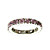 Fantasty Cubic Zirconia Platinum Plated Ladies' Finger Ring(More Colors)