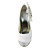  satin Stiletto Heel platform pumper med rhinestone / perle bryllup sko (flere farver)