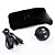  haut-parleur portable pour iBall DSi, DS Lite, PSP et PSP Go (boîte de vente au détail, de 3,5 mm, noir)
