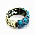  Ladies' Retro Alloy With Rhinestone Bangles & Cuffs (More Colors)