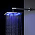  Sprinkle® - ved lightinthebox - 12 tommer messing brusehoved med farve skiftende LED lys