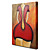  Hand-painted Abstract Oil Painting  with Stretched Frame
