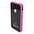  TPU Bumper Frame Case with Metal Buttons for iPhone 4 and 4S