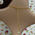  White Pearl and Golden Bow Princess Lolita Necklace