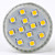  GU10 12-5050 SMD 2-2.5W 100-150LM 2800-3300K Warm White Light LED Spot Bulb (220-240V)