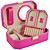  Two Layers Alligatoring Leatherette Ladies'Jewelry Box(More Colors)