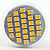  GU10 27-5050 SMD 4W 300LM 2800-3300K Warm White Light LED Spot Bulb (220-240V)