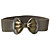  senhora cinto couro bowknot