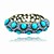  Ladies' Retro Alloy With Rhinestone Bangles & Cuffs (More Colors)