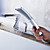  Sprinkle® by Lightinthebox - Contemporary Solid Brass Tub Faucet Chrome Finish