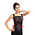  Black Lace Body Model Vest